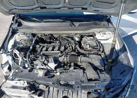 2019 Honda Accord Sport из США, поврежденный, VIN 1HGCV1F30KA041538